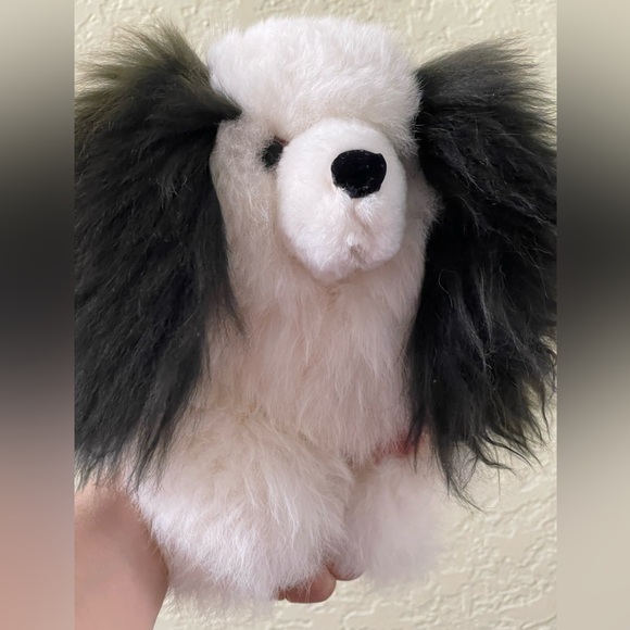 Plush Dogs, Alpaca Huacaya, handmade and so soft medium size Brand new - Picture 6 of 6